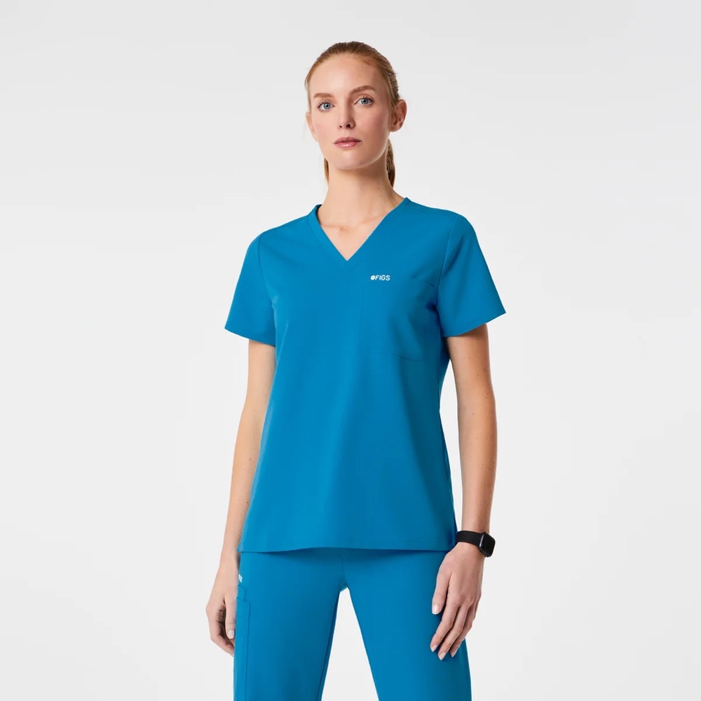 Figs Scrub Top